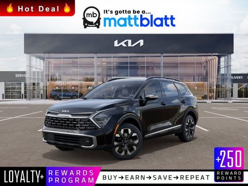 New 2023 Kia Sportage X-Line Prestige AWD/4WD image 1