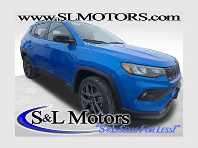 New 2026 Jeep Compass Latitude