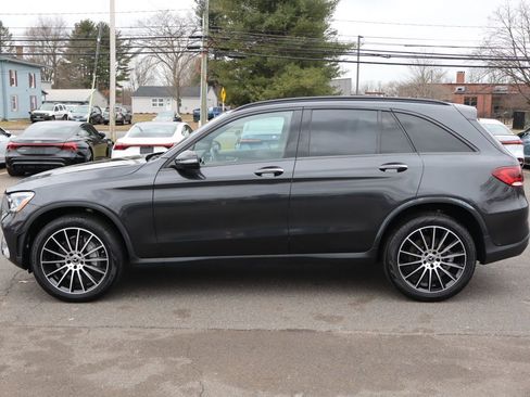 Used 2021 Mercedes-Benz GLC 300 GLC 300 4MATIC SUV AMG w/ Driver Assistance Package image 8