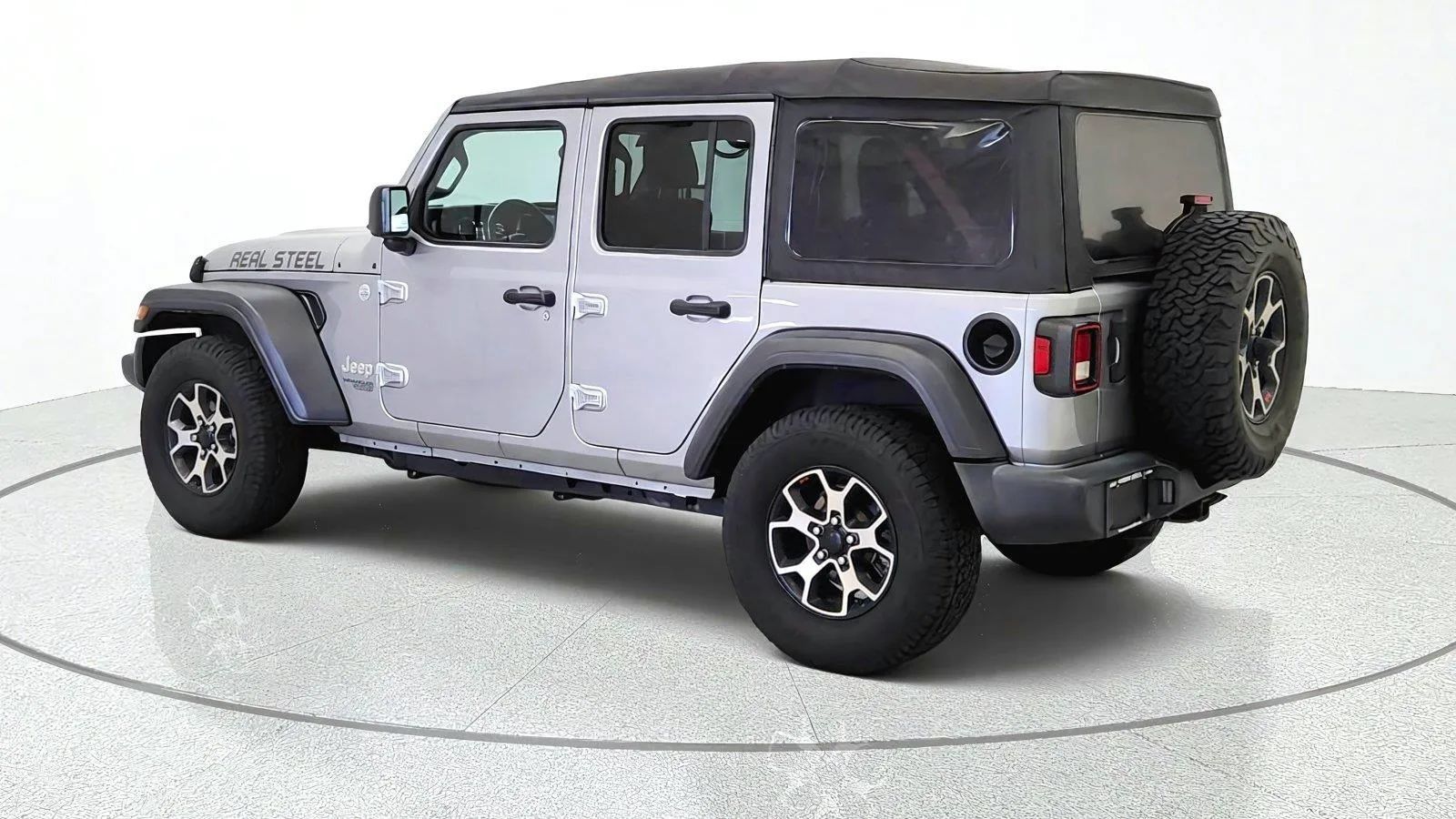 Used 2021 Jeep Wrangler Unlimited Sport AWD/4WD image 6