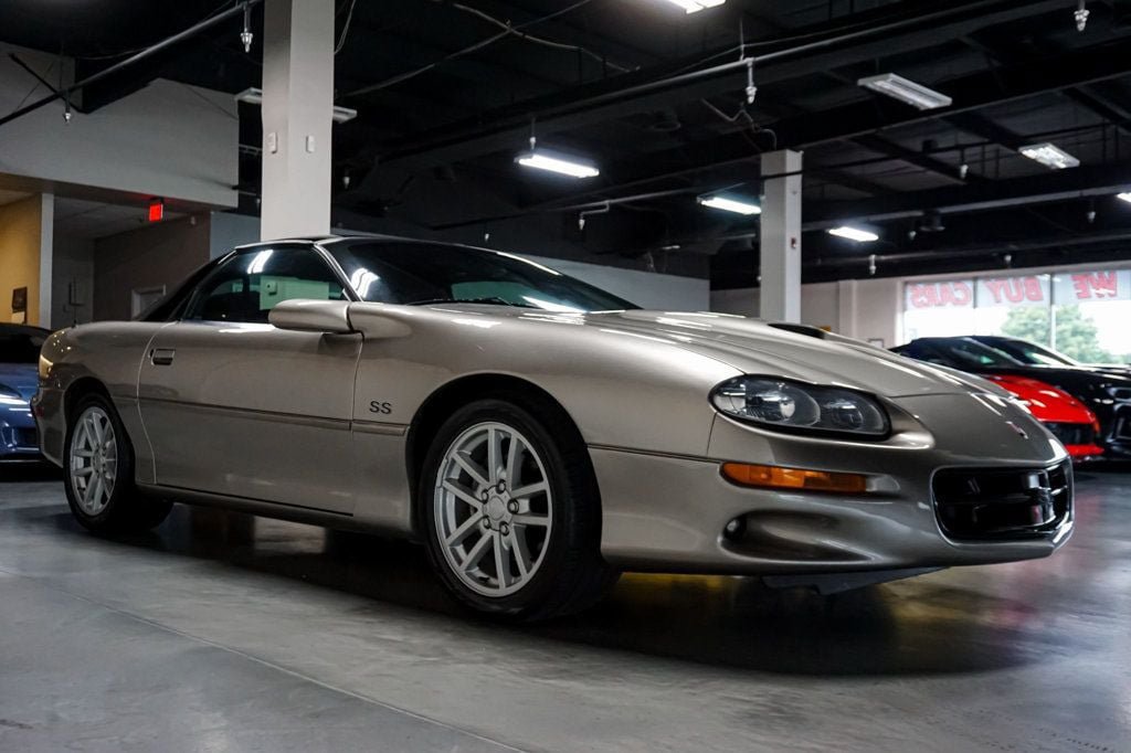 Used 2002 Chevrolet Camaro Z28 w/ SS Performance/Appearance Pkg RWD image 2