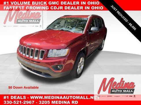 Used 2012 Jeep Compass Sport AWD/4WD image 1