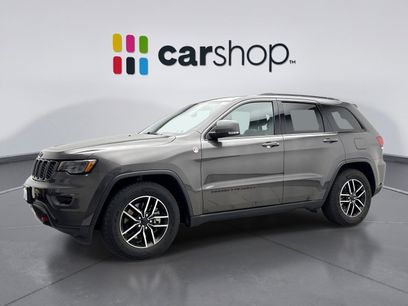 Used 2021 Jeep Grand Cherokee Trailhawk w/ Trailhawk Luxury Group