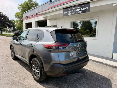 Used 2021 Nissan Rogue S AWD/4WD image 13