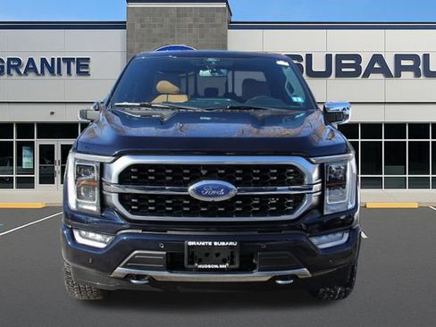 Used 2021 Ford F150 Platinum w/ Equipment Group 701A High image 5