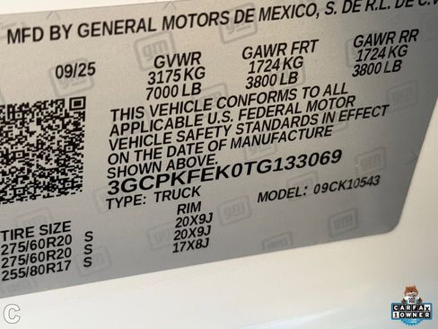 Certified 2026 Chevrolet Silverado 1500 LT Trail Boss AWD/4WD image 30