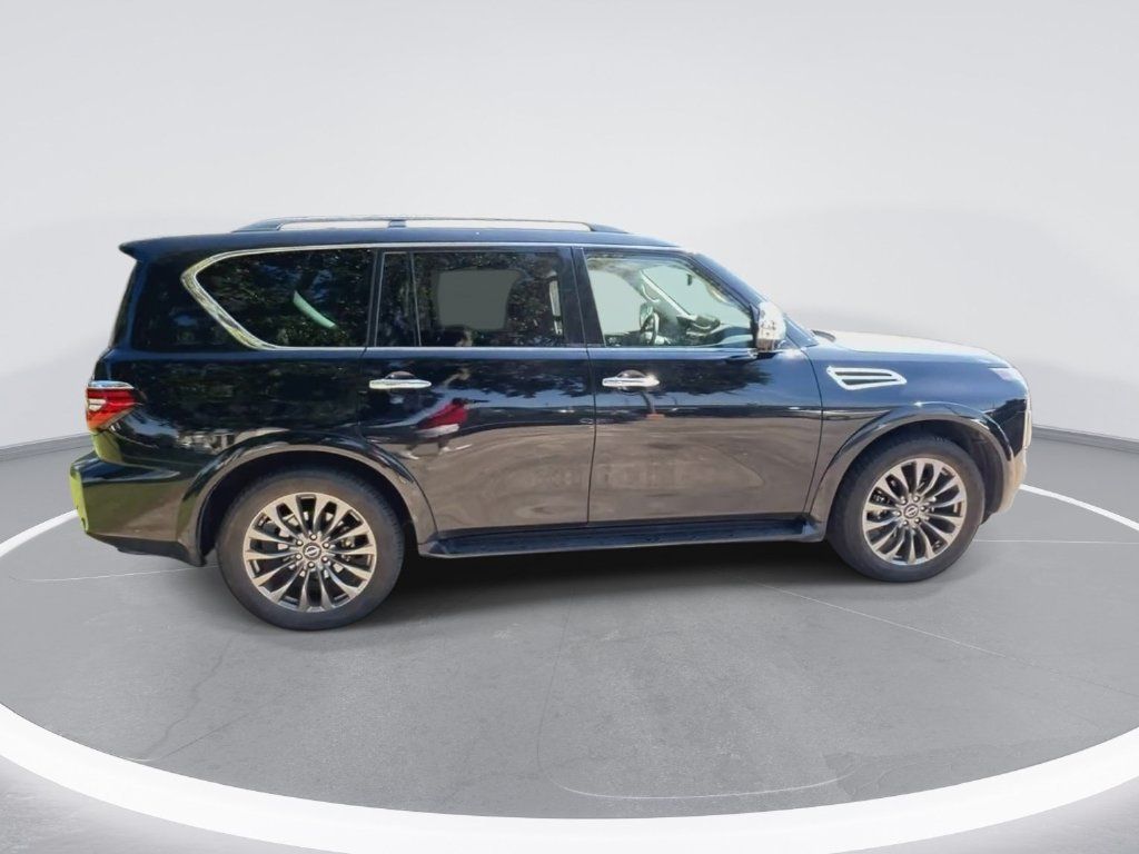Used 2023 Nissan Armada Platinum w/ Captain's Chairs Package RWD image 9