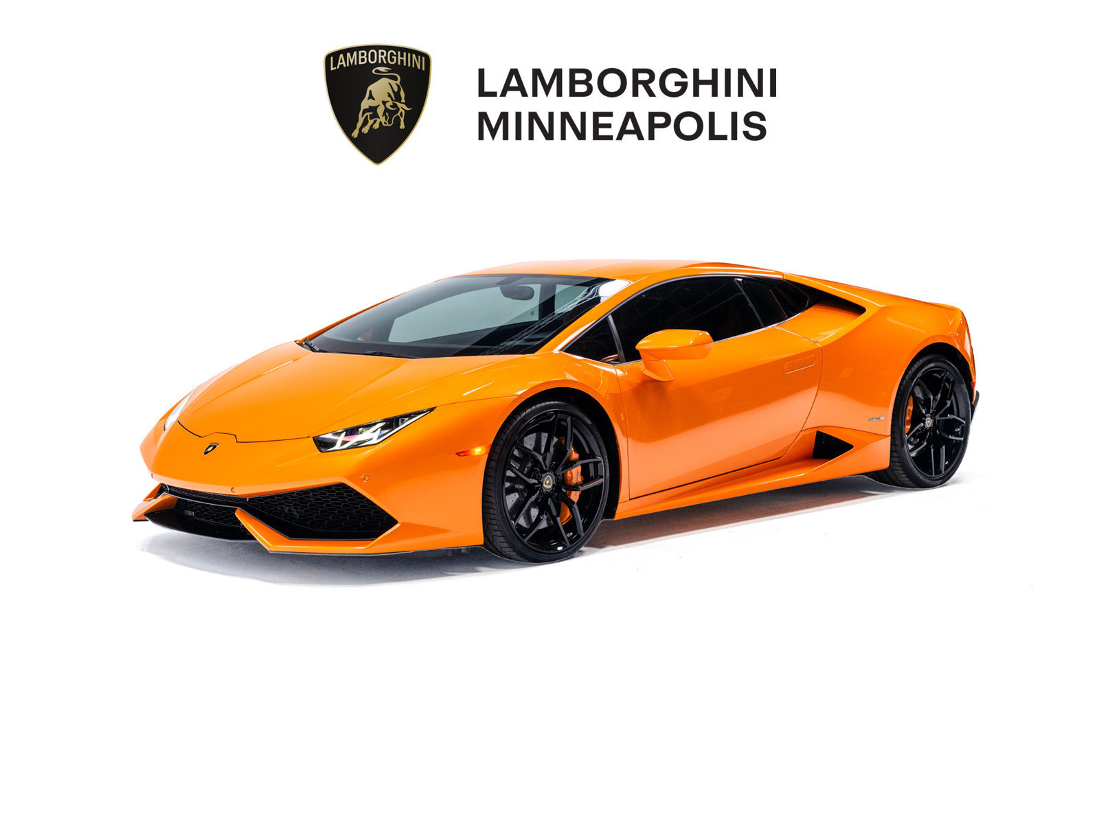 Used 2016 Lamborghini Huracan LP 610-4 AWD/4WD image 1