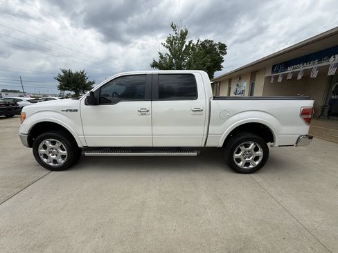 Used 2013 Ford F150 Lariat w/ Lariat Chrome Pkg AWD/4WD image 4