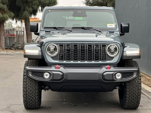 New 2026 Jeep Wrangler Unlimited Rubicon w/ Technology Group image 9