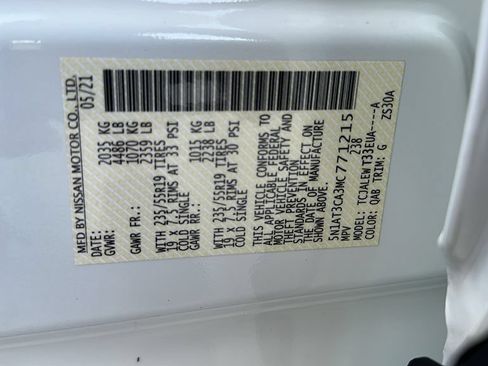 Used 2021 Nissan Rogue SL FWD image 35