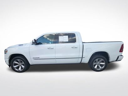 Used 2022 RAM 1500 Limited w/ Body Color Bumper Group