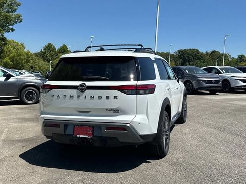 New 2026 Nissan Pathfinder Platinum AWD/4WD image 4