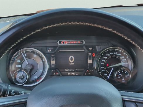 Used 2022 RAM 1500 Rebel w/ Rebel Level 2 Equipment Group image 20