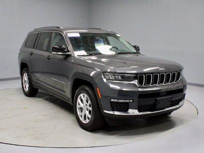 Used 2022 Jeep Grand Cherokee L Limited