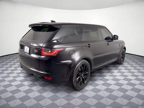 Used 2020 Land Rover Range Rover Sport SVR AWD/4WD image 9