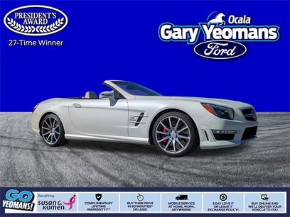 Used 2013 Mercedes-Benz SL 63 AMG
