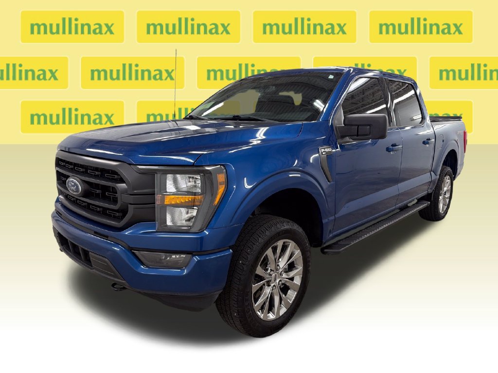 Used 2023 Ford F150 XLT w/ Equipment Group 301A Mid AWD/4WD image 13