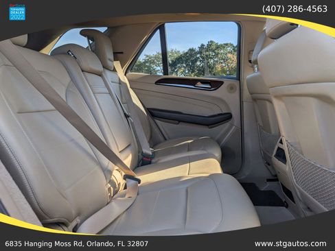 Used 2012 Mercedes-Benz ML 350 4MATIC image 22