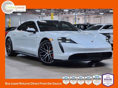 Used 2021 Porsche Taycan 4S