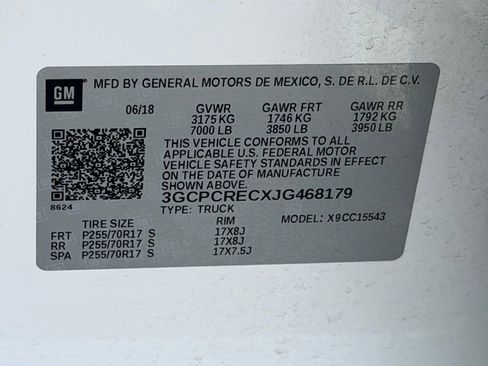 Used 2018 Chevrolet Silverado 1500 LT w/ All Star Edition RWD image 21
