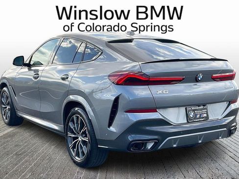 Used 2025 BMW X6 xDrive40i AWD/4WD image 4