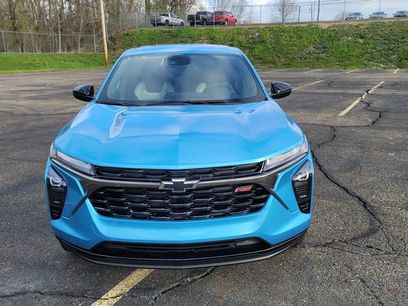 New 2026 Chevrolet Trax RS