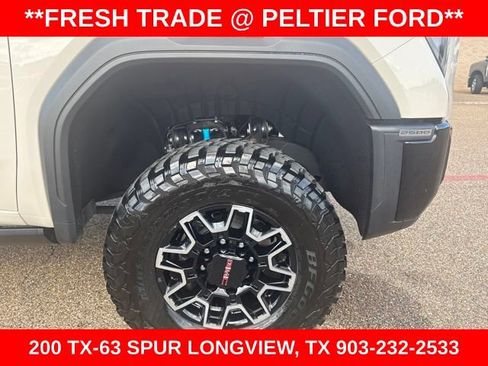 Used 2026 GMC Sierra 2500 AT4X w/ LPO, Black Badging Package AWD/4WD image 9