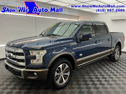 Used 2015 Ford F150 King Ranch w/ Equipment Group 601A Luxury RWD image 1