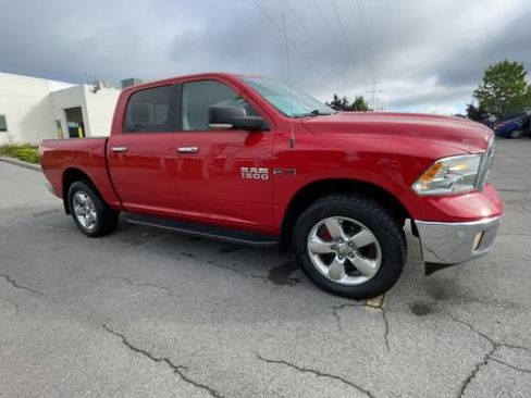 Used 2018 RAM 1500 Big Horn AWD/4WD image 2