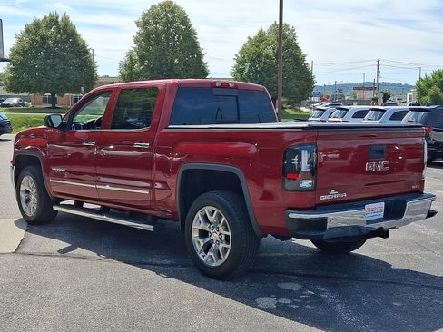 Used 2018 GMC Sierra 1500 SLT AWD/4WD image 5
