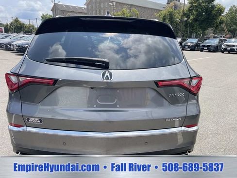 Used 2024 Acura MDX w/ Advance Package AWD/4WD image 4