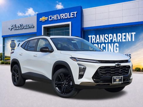 New 2026 Chevrolet Trax ACTIV w/ Sunroof Package FWD image 1