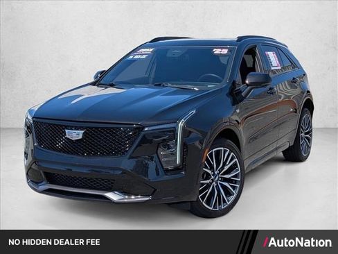 Used 2025 Cadillac XT4 Sport w/ Cold Weather Package FWD image 1