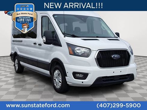 Certified 2024 Ford Transit 350 XLT image 1