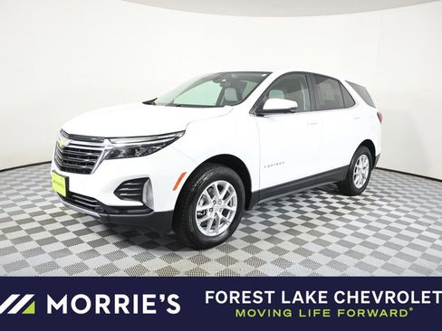 Used 2024 Chevrolet Equinox LT AWD/4WD image 1