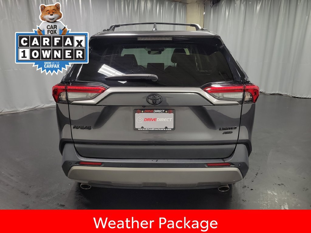 Used 2024 Toyota RAV4 Limited w/ Weather Package AWD/4WD image 7