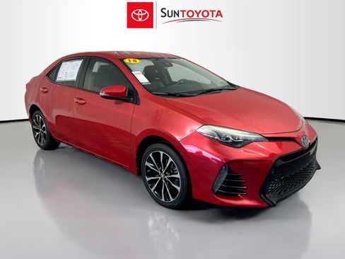 Used 2018 Toyota Corolla SE image 1