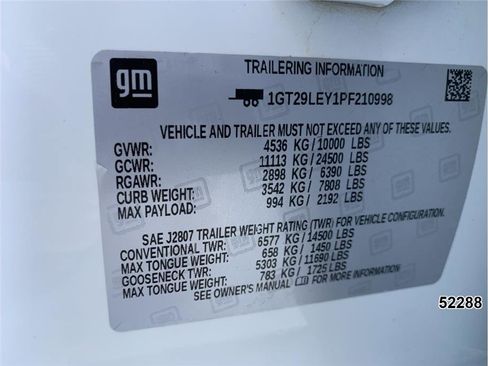 Used 2023 GMC Sierra 2500 Pro w/ Convenience Package image 17