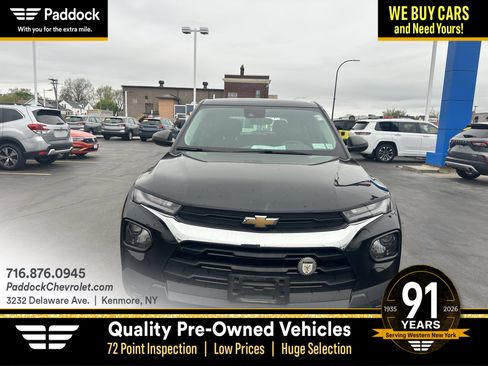 Used 2023 Chevrolet TrailBlazer LS FWD image 1
