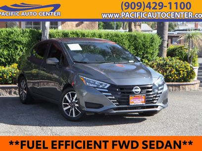 Used 2025 Nissan Versa SV w/ Trunk Package