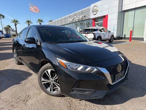 Certified 2023 Nissan Sentra SV image 1