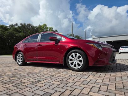 Used 2026 Toyota Corolla LE