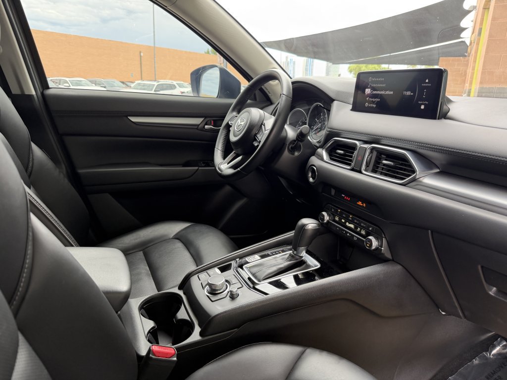 Used 2024 MAZDA CX-5 AWD 2.5 S w/ Select Package image 37