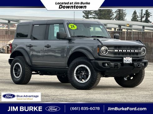 Certified 2024 Ford Bronco Black Diamond w/ Sasquatch Package image 1