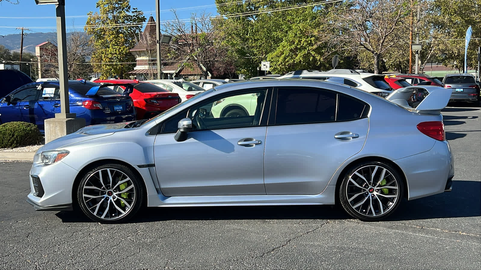 Used 2021 Subaru WRX STI w/ Popular Package #1 AWD/4WD image 8