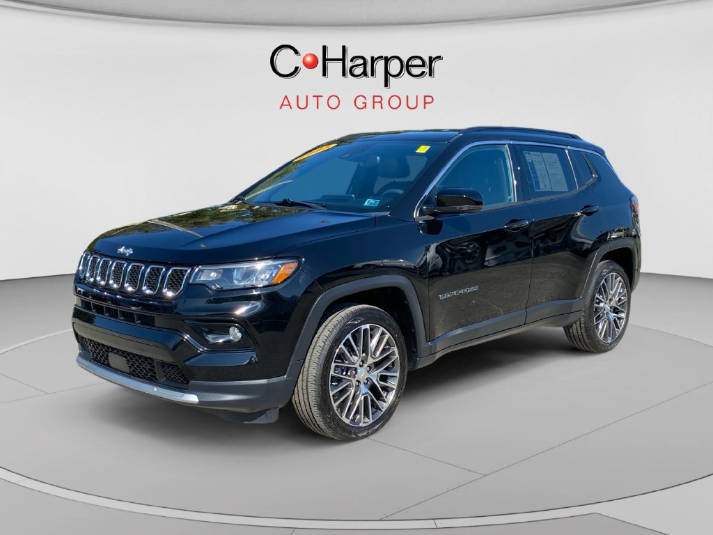 Used 2023 Jeep Compass Limited AWD/4WD image 7