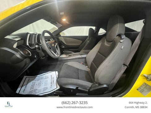 Used 2015 Chevrolet Camaro LS RWD image 11