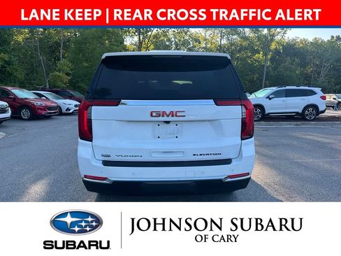 Used 2026 GMC Yukon XL Elevation w/ LPO, Floor Liner Package AWD/4WD image 4