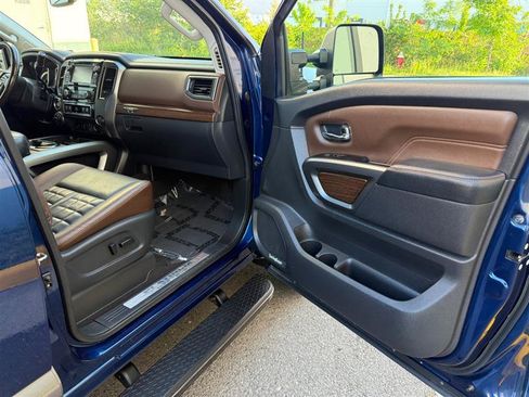 Used 2016 Nissan Titan Platinum Reserve AWD/4WD image 51